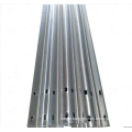 low price Hot Rolled Steel or Galvanized Metal Steel Beam Highway Guardrails